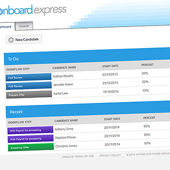 HR Dashboard